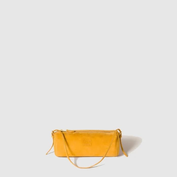 미우미우 나파 가죽 파우치 - MiuMiu Nappa Leather Pouch - mib9… - 1