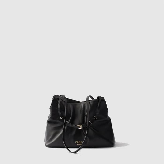 프라다 여성 스몰 다다 나파 가죽 백 1BG586 - Prada Womens Small D… - 1