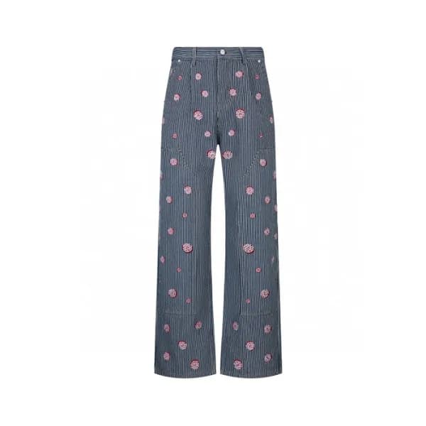 루이비통 남성 트렌디 청바지 - Louis vuitton Mens Trendy Jeans … - 1