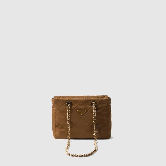 프라다 여성 리에디션 1995 체인 리나일론 토트백 1BG468 - Prada Womens… - 1