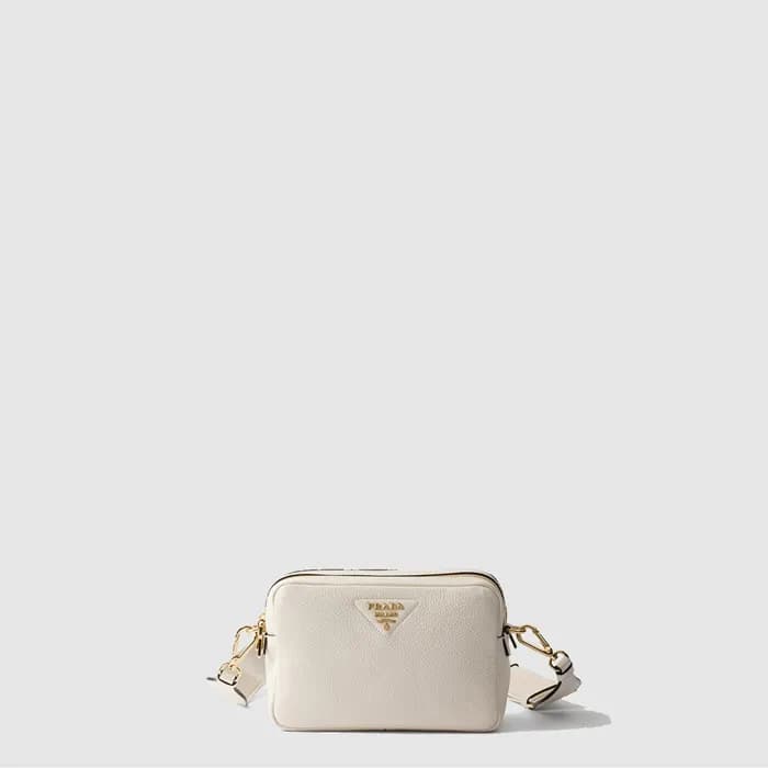프라다 여성 스몰 가죽 숄더백 1BH082 - Prada Womens Small Leath… - 1
