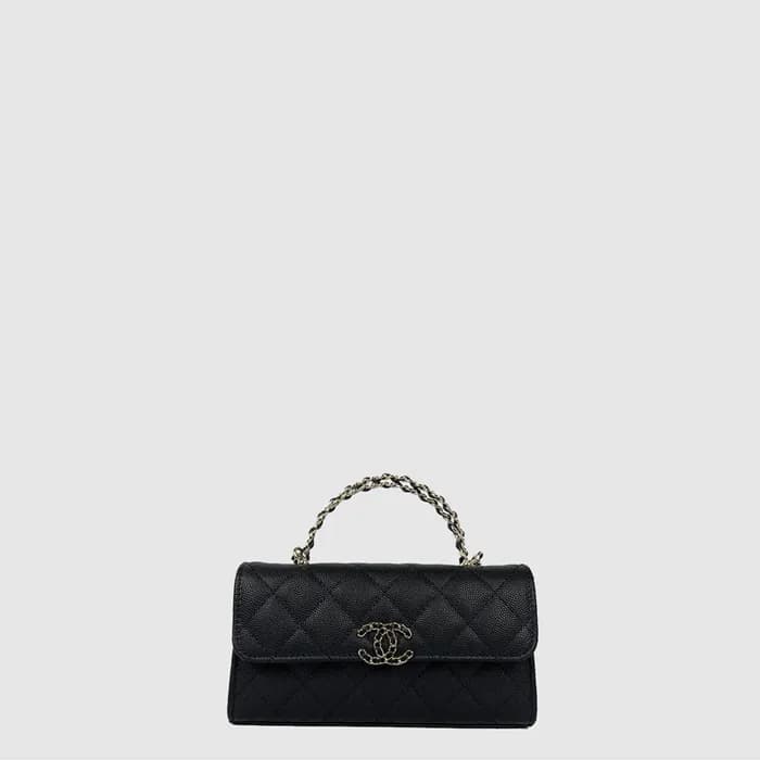 샤넬 여성 체인 플랩 폰 홀더 - Chanel Womens Chain Flap Phone … - 1