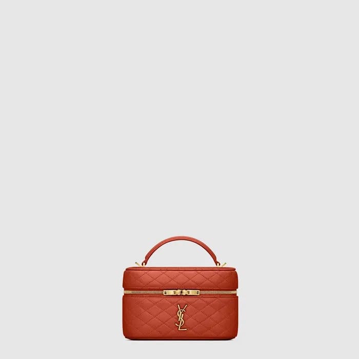 입생로랑 여성 가비 베니티 백 - Saint Laurent Womens Gaby Vanit… - 1