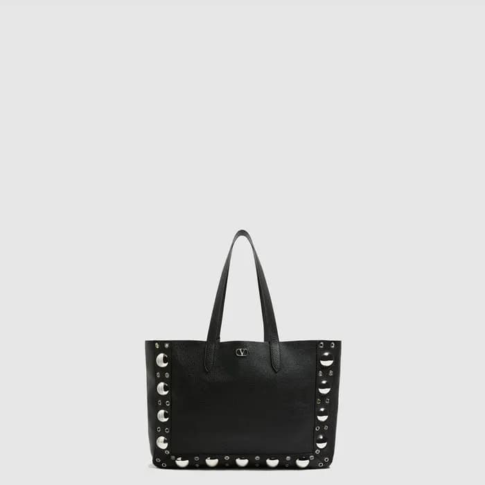발렌티노 여성 가라바니 넬코트 그레이니 라지 쇼퍼백 - Valentino Womens Ga… - 1