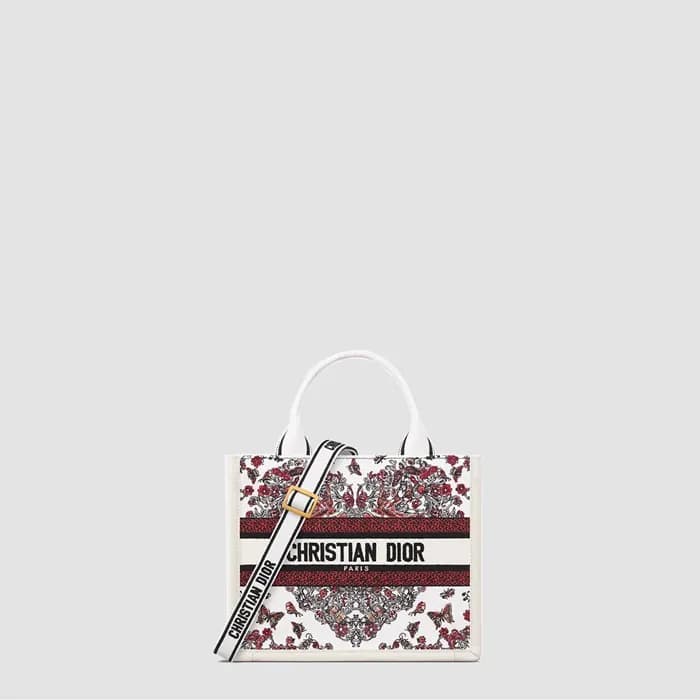디올 여성 북토트 스몰 백 - Dior Womens Book Tote Small Bag -… - 1