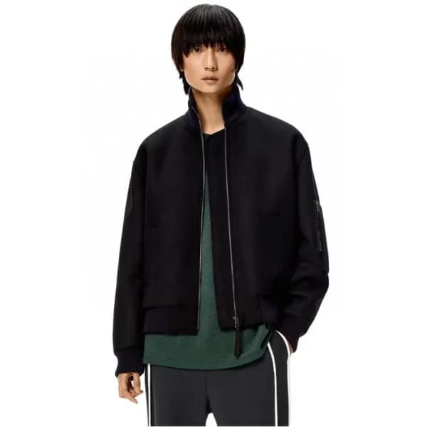로에베 남성 집업 자켓 - Loewe Mens Zip-up Jacket - loc8870x - 1