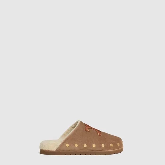 셀린느 여성 피테아 클로그 카프스킨 - Celine Womens Pithea Clog Ca… - 1