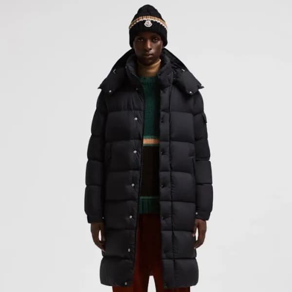 몽클레어 남성 다운 롱 패딩 - Moncler Mens Down Long Padding -… - 1