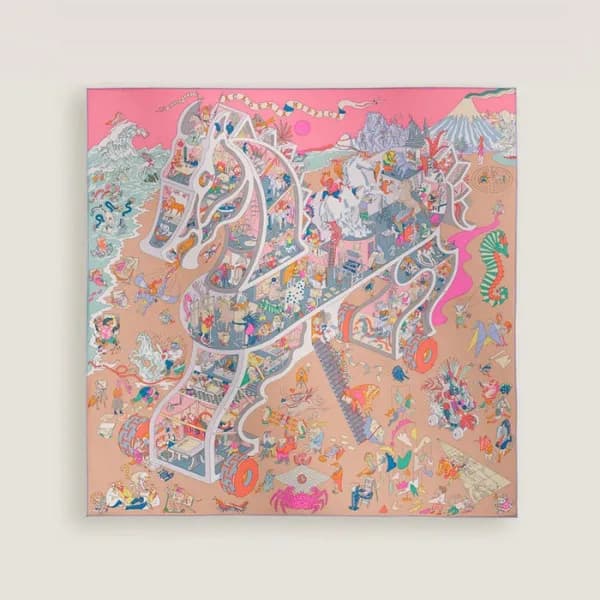 에르메스 여성 스퀘어 스카프 - Hermes Womens Square Scarf - acc… - 1