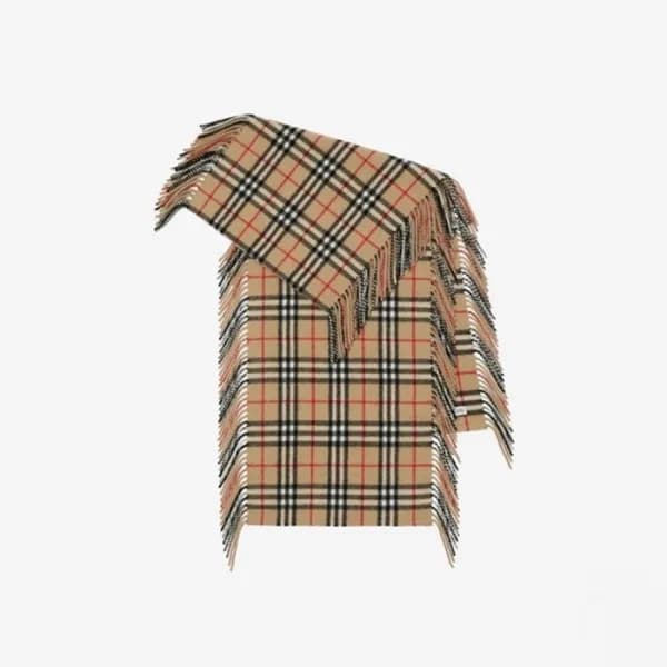 버버리 남/녀 빈티지 머플러 - Burberry Unisex Vintage Muffler … - 1