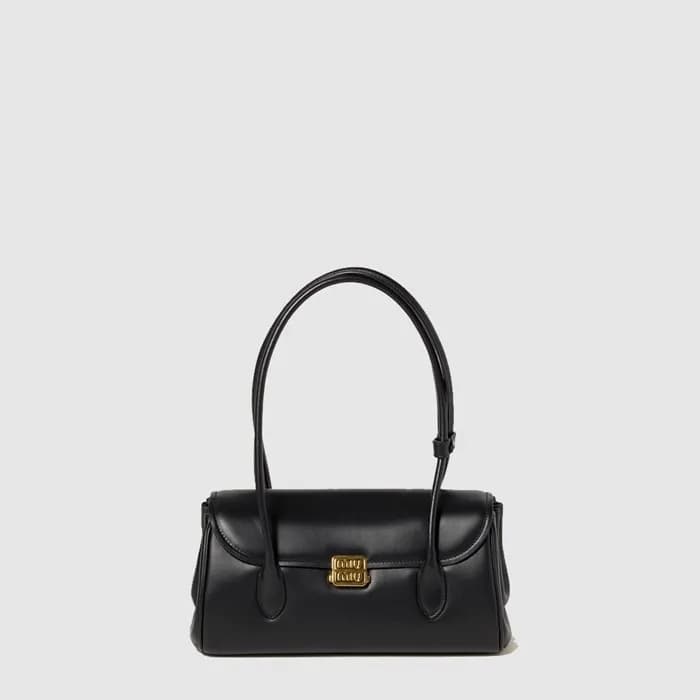미우미우 여성 가죽 숄더백 - Miumiu Womens Leather Shoulder Ba… - 1