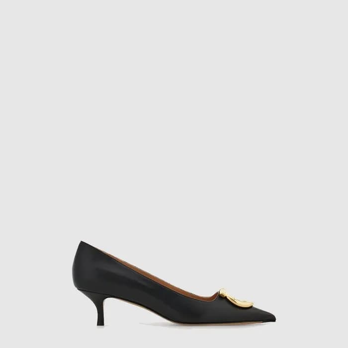 페라가모 여성 맥시 간치니 펌프스 - Salvatore Ferragamo Womens Ma… - 1