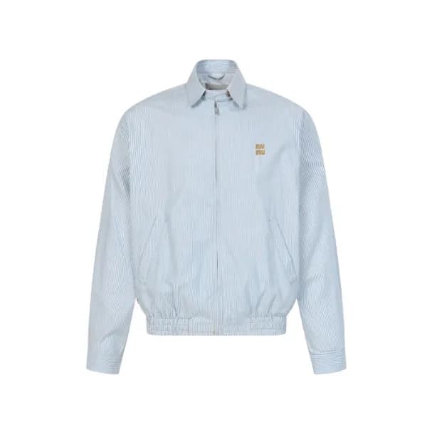미우미우 여성 블루종 재킷 - Miumiu Womens Blouson Jacket - mi… - 1