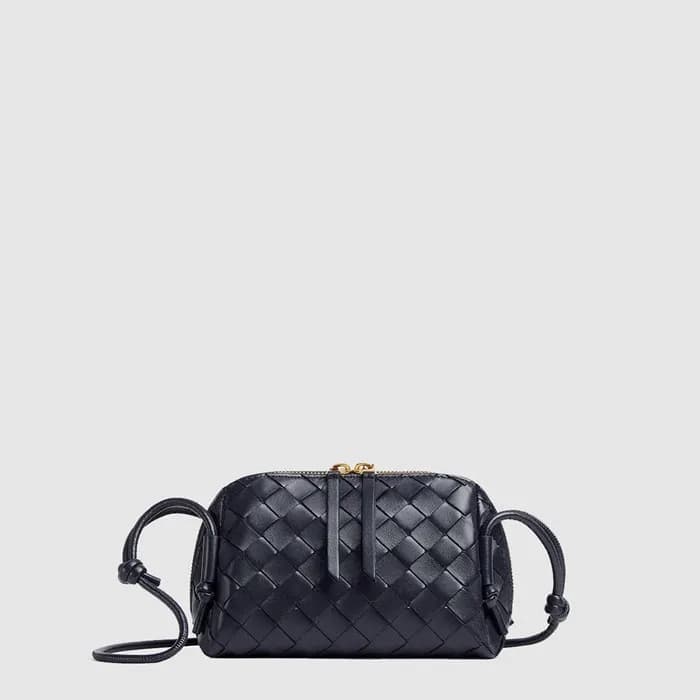 보테가베네타 여성 인트레치아토 콘서트 파우치 - Bottega veneta Womens I… - 1