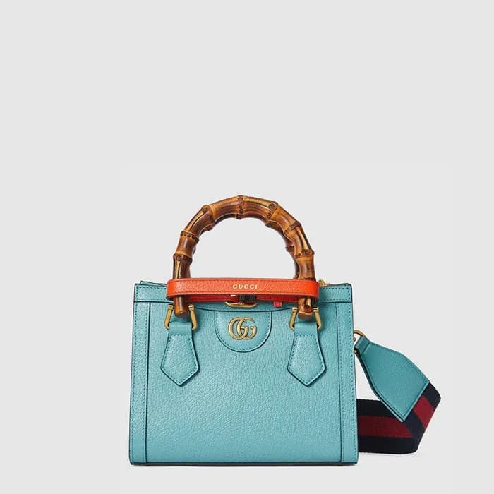구찌 여성 다이애나 미니 토트백 - Gucci Womens Diana Mini Tote B… - 1