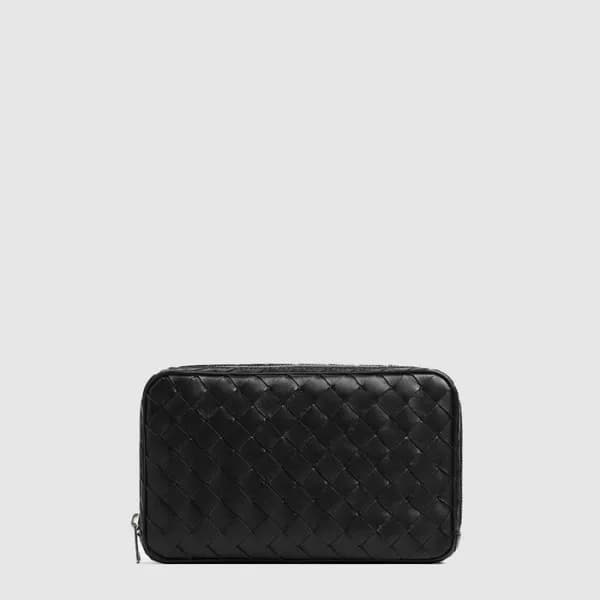 보테가베네타 남성 미디엄 인트레치아토 오거나이저 - Bottega Veneta Mens M… - 1