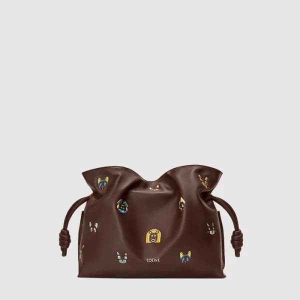 로에베 여성 미디엄 플라멩코 클러치 - Loewe Womens Medium Flamenco… - 1