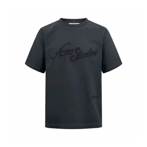 아크네 남성 크루넥 반팔티 - Acne Mens Round Tshirt - anc13207… - 1