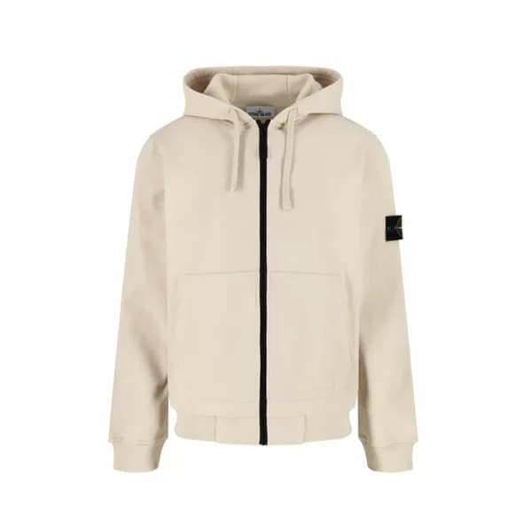 스톤아일랜드 남성 기모 후드티 - Stone Island Mens Casual Hooded… - 1