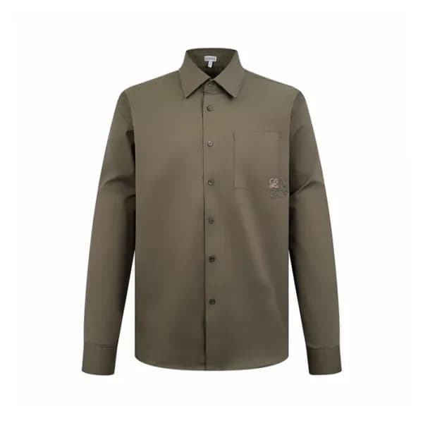 로에베 남성 클래식 셔츠 - Loewe Mens Classic Shirts - loc135… - 1