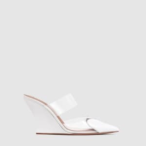 알라이아 여성 르 쾨르 웨지 뮬 - Alaia Womens LE CŒUR Wedge Mul…