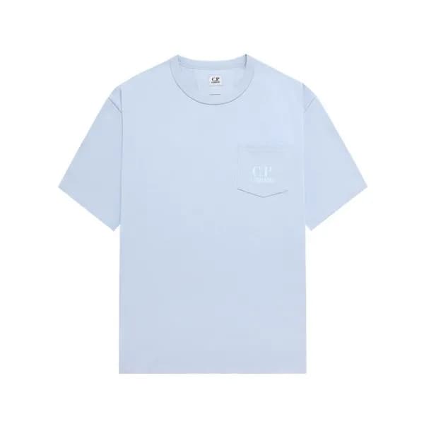 CP컴퍼니 남성 라운드 반팔티 - CP Company Mens Round Tshirt - … - 1