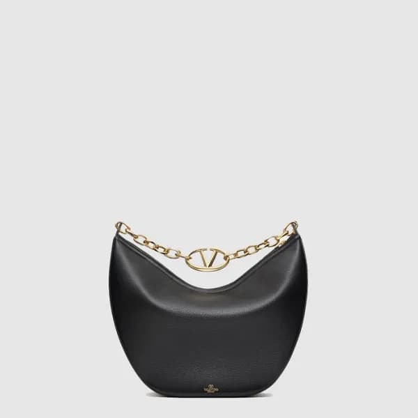 발렌티노 여성 브이로고 문 미디엄 체인 호보 백 - Valentino Womens V-Lo… - 1