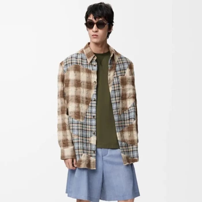로에베 남성 루즈핏 반팔티 - Loewe Mens Loose Fit Tshirt - loc… - 1
