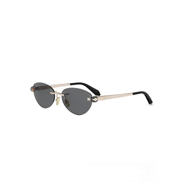 불가리 여성 프리미엄 메탈 프레임 선글라스 - Bvlgari Womens Premium M… - 1