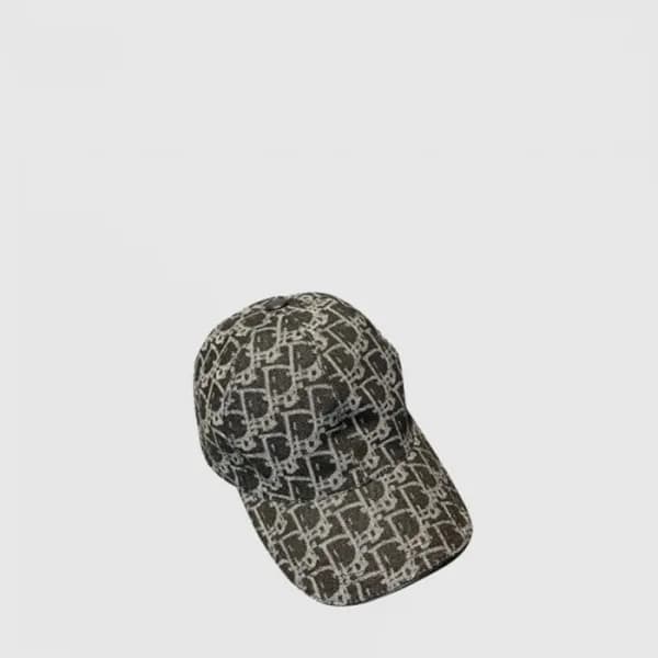 디올 남/녀 베이스볼 캡 - Dior Unisex Baseball Cap - acc7280… - 1