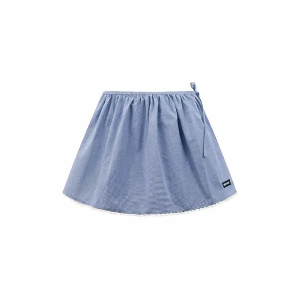 미우미우 여성 플리츠 미디 스커트 - Miumiu Womens Pleated Striped… - 1