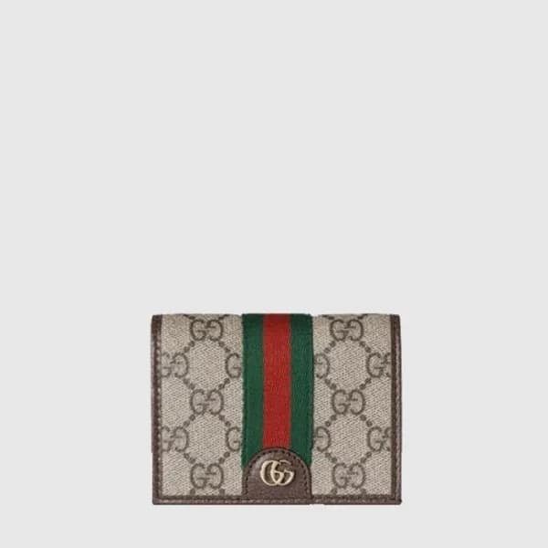 구찌 남/녀 오피디아 지갑 - Gucci Unisex Ophidia Wallet - guw… - 1