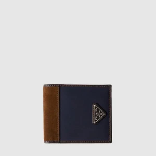 프라다 남성 가죽 지갑 2M0738 - Prada Mens Leather wallet - … - 1