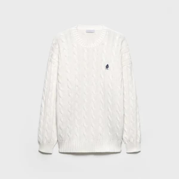 프라다 남성 라운드 스웨터 - Prada Mens Round Sweater - prc151… - 1