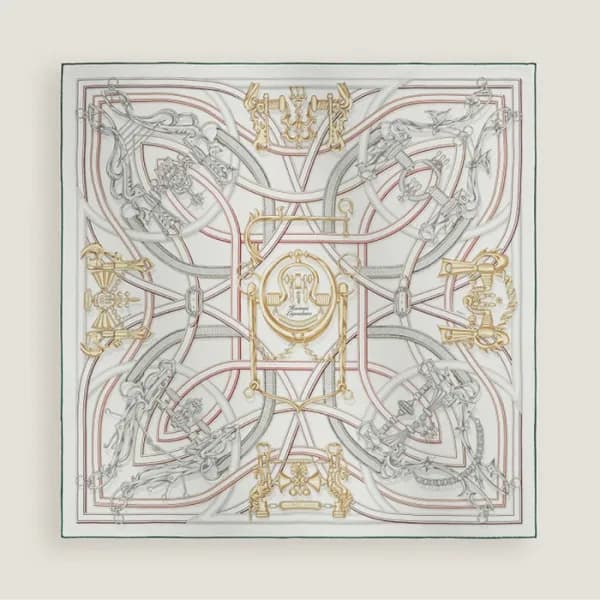 에르메스 여성 스퀘어 스카프 - Hermes Womens Square Scarf - acc… - 1