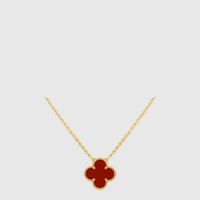 반클리프 아펠 여성 빈티지 알함브라 펜던트 네크리스 - Van Cleef & Arpels … - 1
