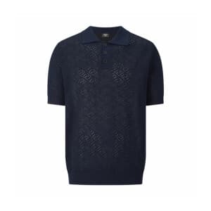 펜디 남성 폴로 반팔 티셔츠 - Fendi Mens Polo Tshirt - fec1591…