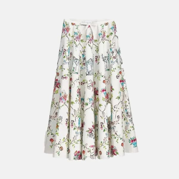디올 여성 디오리비에라 플레어 스커트 - Dior Womens Dioriviera Flar… - 1