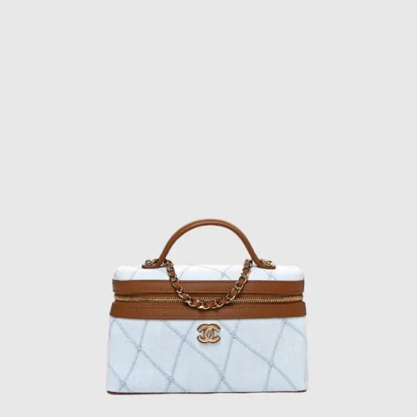 샤넬 여성 코코비치 체인 베니티 - Chanel Womens Coco Beach Chain… - 1