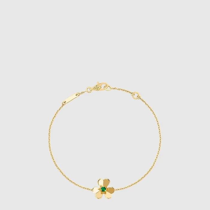 반클리프 아펠 여성 프리볼 브레이슬릿 미니 다이아몬드 - Van Cleef & Arpels… - 1