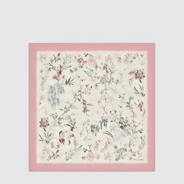 디올 여성 밀레피오리 90 스퀘어 스카프 - Dior Womens Millefiori 90… - 1