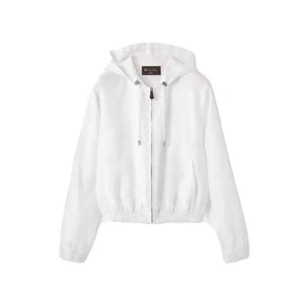 로로피아나 여성 오디스 파일럿 자켓 - Loro Piana Womens Odis Pilot Jacket - lpc16426x