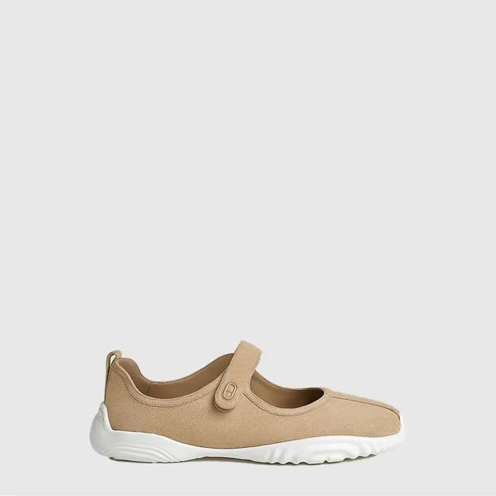 에르메스 여성 넵튠 발레리나 플랫 - Hermes Womens Neptune Ballerina Flat - hes14676x