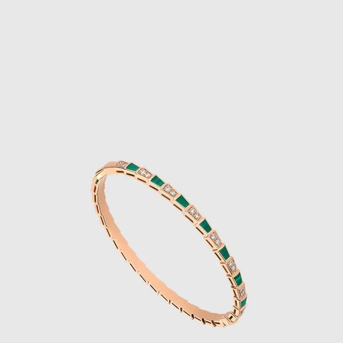 불가리 여성 세르펜티 바이퍼 브레이슬릿 - Bvlgari Womens Serpenti Viper Bracelet - acc9136x - 1