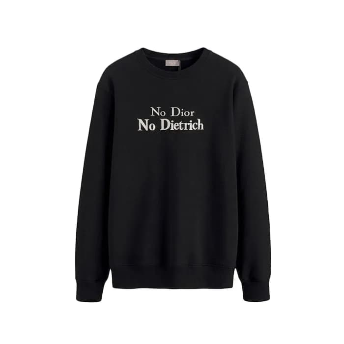 디올 남성 라운드 긴팔티 - Dior Mens Round Tshirt - dic17023x - 1