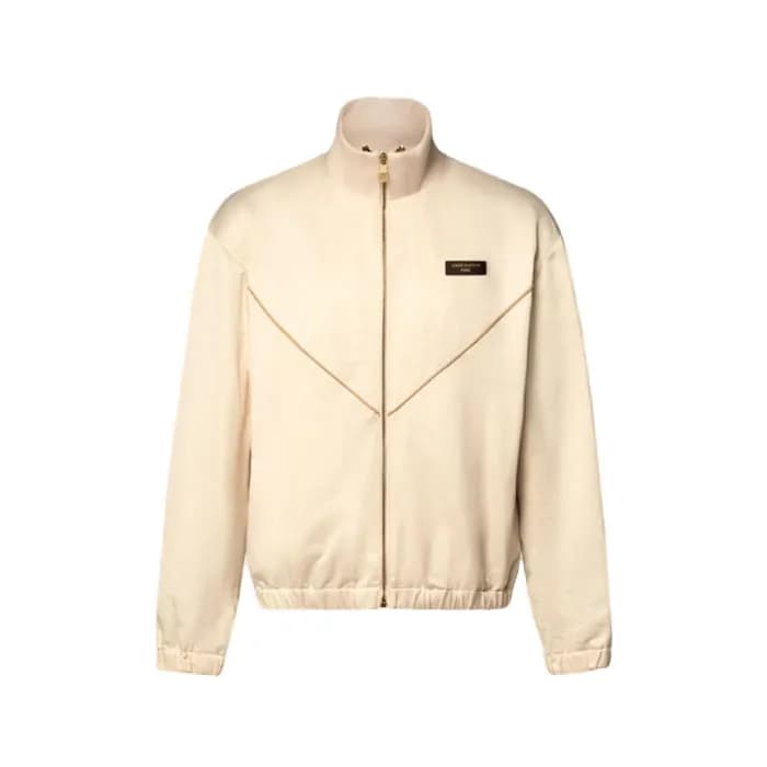 루이비통 남성 새틴 트랙 탑 - Louis vuitton Mens Satin Track Top - lvc17127x - 1