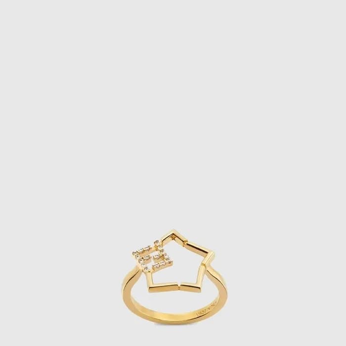 펜디 여성 F 이즈 링 - Fendi Womens F Is Ring - acc10099x - 1