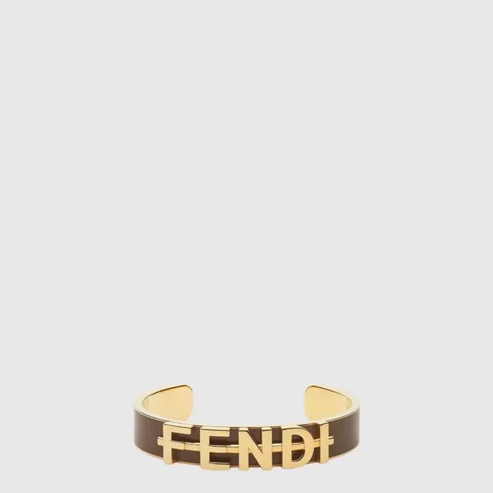 펜디 여성 아이콘 브레이슬릿 - Fendi Womens Icon Bracelet - acc10317x - 1