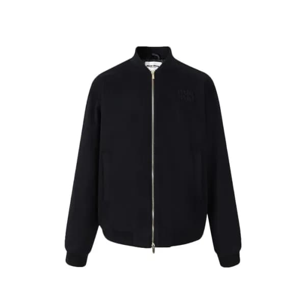 미우미우 남/녀 봄버 자켓 - Miumiu Unisex Bomber Jacket - mic17966x - 1