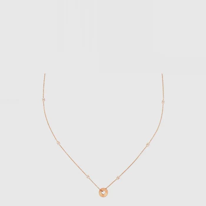 구찌 여성 아이콘 네크리스 - Gucci Womens Icon Necklace - acc10823x - 1
